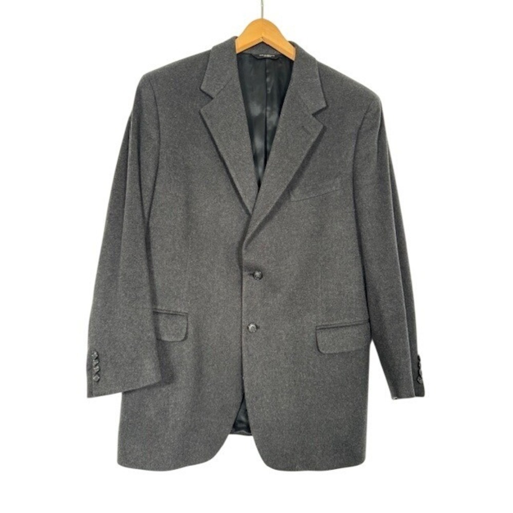 Joseph &‎ Lyman 100% Cashmere Men's Blazer Jacket Made for Bloomingdale's 40R